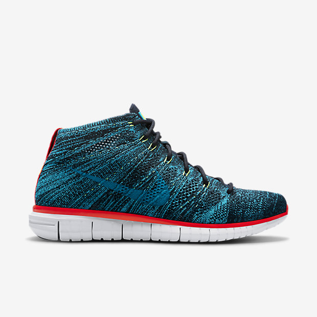 nike free flyknit chukka