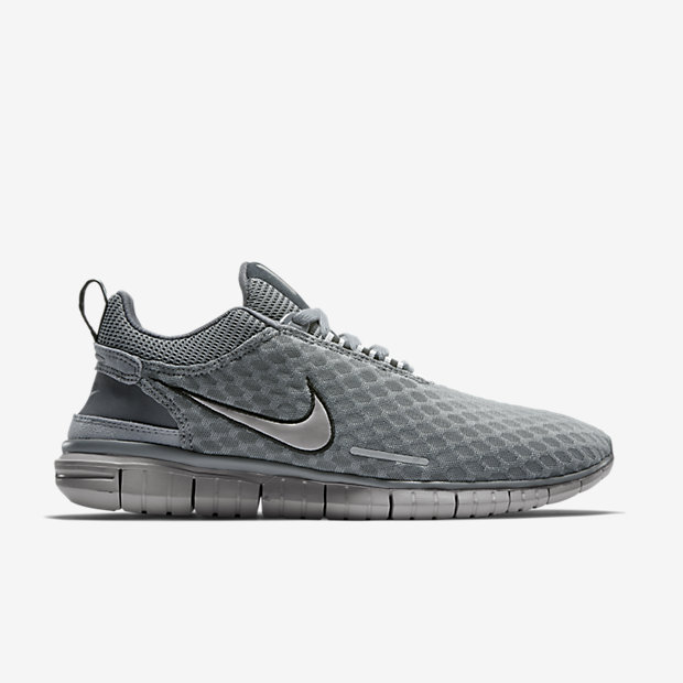 nike free og breathe gray training shoes