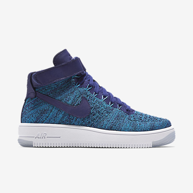 NIKE AIR FORCE 1 ULTRA FLYKNIT Total 818018 400 | Clearance Nike Shoes