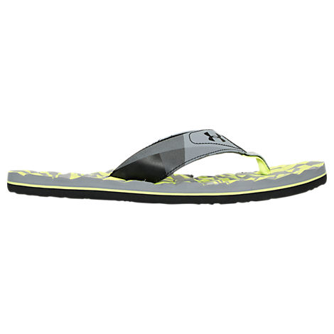 under armour men's marathon key iii flip flops