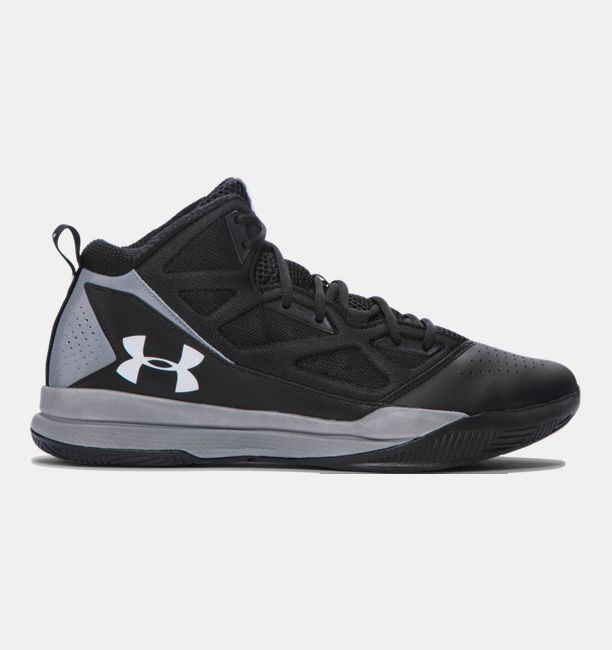 under armour jet mid basketball shoes