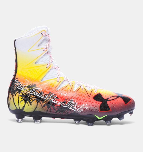 limited edition under armour cleats