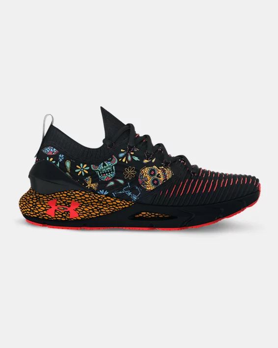 UA HOVR Phantom 2 IntelliKnit Day Of The Dead Running Shoes