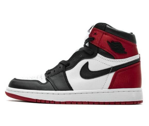 Air Jordan 1 High OG Satin Black Toe on sale and Reviews