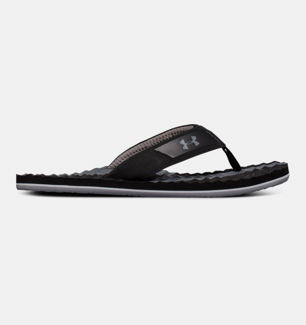 under armour men's marathon key iii flip flops