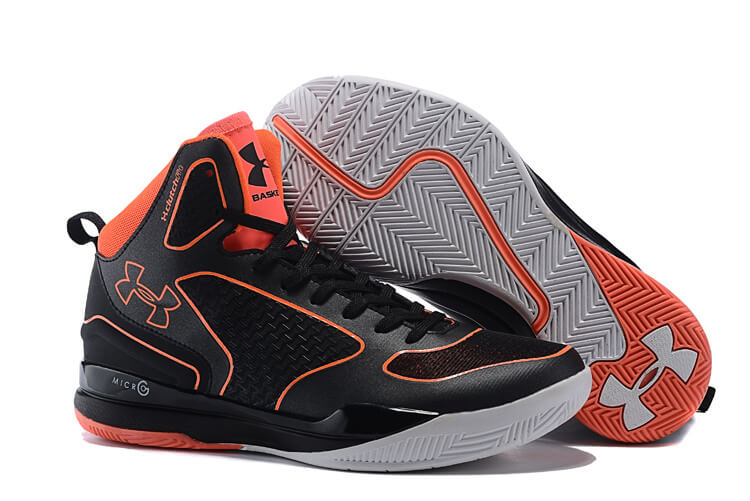 stephen curry shoes orange and black