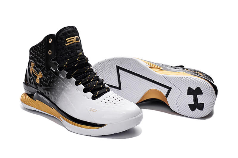 Stylish UA Curry One Shoes & Under Armour Hoops Shoes