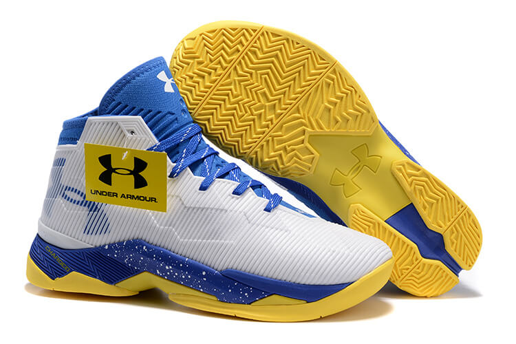 curry 2.5 white